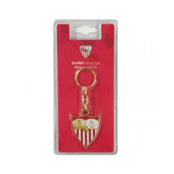 FC Sevilla brelok do kluczy Crest