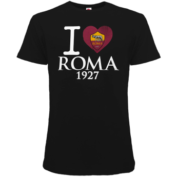 AS Roma koszulka męska i love roma
