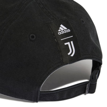 Juventus czapka baseballówka DNA black