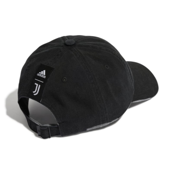 Juventus czapka baseballówka DNA black