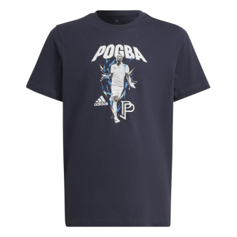 Paul Pogba koszulka dziecięca POGBA Graphic navy