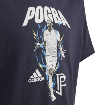 Paul Pogba koszulka dziecięca POGBA Graphic navy