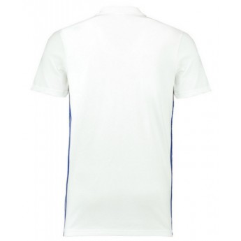 FC Chelsea biała koszulka polo white 3S
