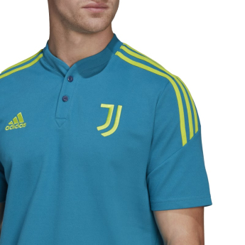 Juventus męska koszulka polo teal