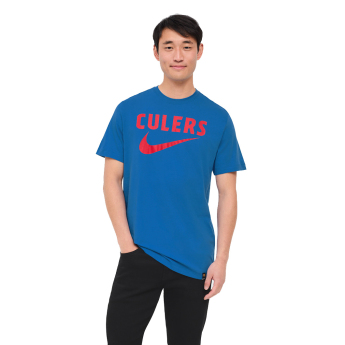 Barcelona koszulka męska Swoosh culers blue