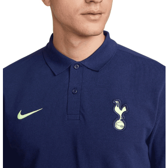 Tottenham męska koszulka polo navy
