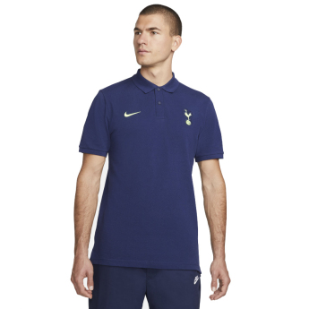 Tottenham męska koszulka polo navy