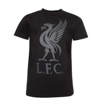 Liverpool koszulka dziecięca liverbird black