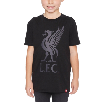Liverpool koszulka dziecięca liverbird black