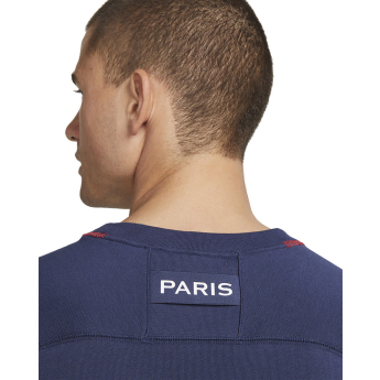 Paris Saint Germain koszulka męska travel navy