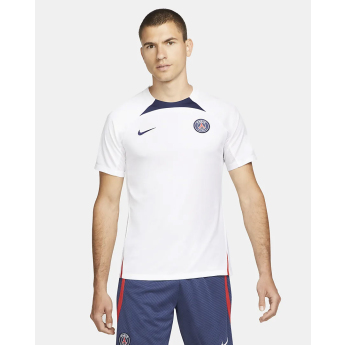 Paris Saint Germain piłkarska koszulka meczowa Strike white