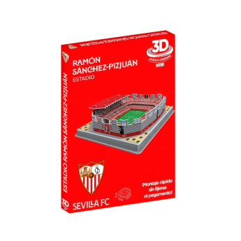 FC Sevilla memory 3D Ramón Sanchez Pizjuán