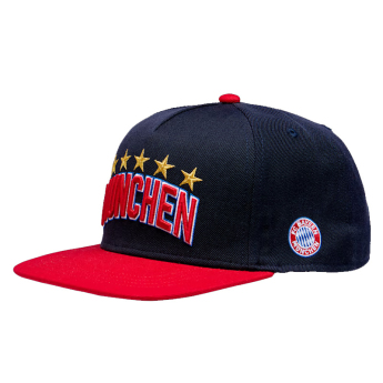 Bayern Monachium czapka flat baseballówka München