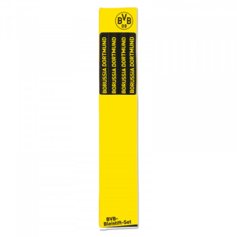 Borusia Dortmund zestaw ołówków yellow