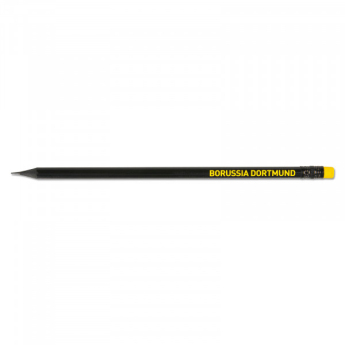 Borusia Dortmund zestaw ołówków yellow