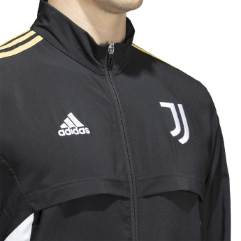 Juventus męska bluza piłkarska Condivo Presentation black