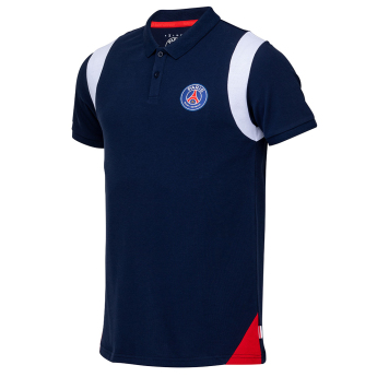 Paris Saint Germain męska koszulka polo Logo navy