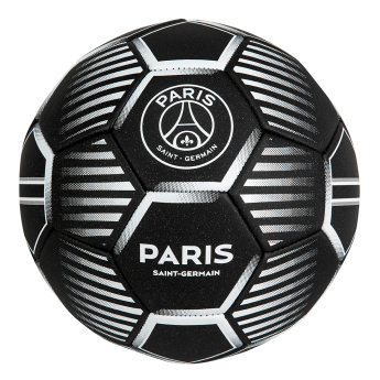 Paris Saint Germain piłka Metallic BW size 5