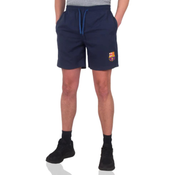 Barcelona szorty piłkarskie Shorts navy