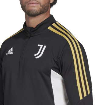 Juventus męski top piłkarski condivo black