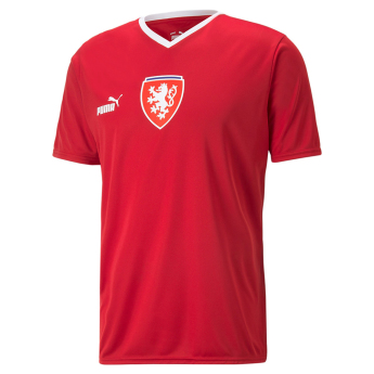 Reprezentacja piłki nożnej piłkarska koszulka meczowa replica Czech Republic 22/23 home
