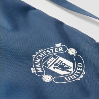 Manchester United granatowy worek Gym Bag blue