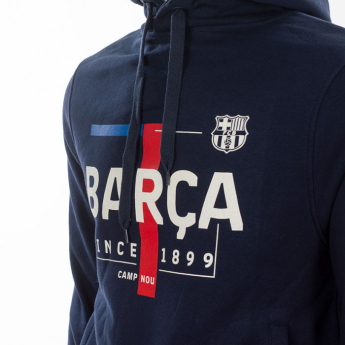 Barcelona męska bluza z kapturem Since 1899