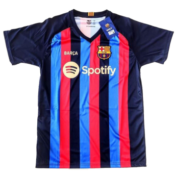 Barcelona piłkarska koszulka meczowa replica 22/23 Lewandowski