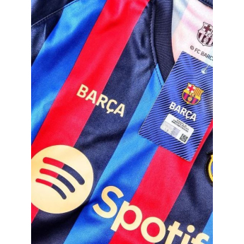 Barcelona piłkarska koszulka meczowa replica 22/23 Lewandowski