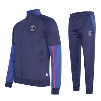 Paris Saint Germain męski dres piłkarski Suit navy