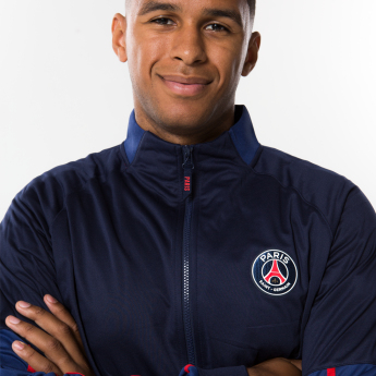 Paris Saint Germain męski dres piłkarski Suit navy
