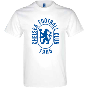 Chelsea koszulka męska 1905 white