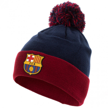 Barcelona czapka zimowa Tassel