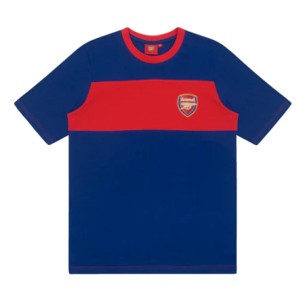 Arsenal piżama męska Long Stripe