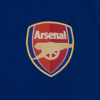 Arsenal piżama męska Long Stripe