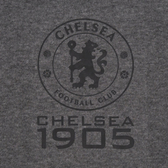 Chelsea męska bluza z kapturem zip grey