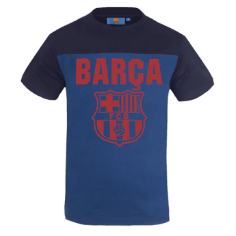 Barcelona koszulka męska Graphic blue