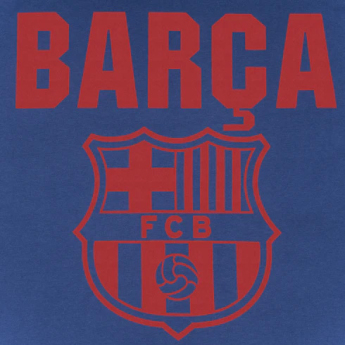 Barcelona koszulka męska Graphic blue