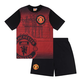 Manchester United piżama dziecięca Large Crest