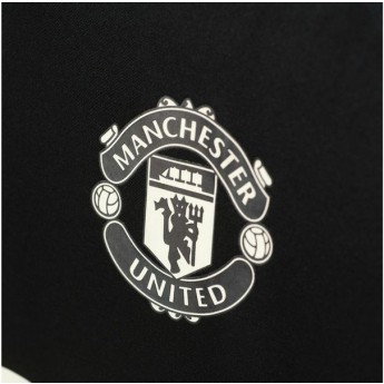 Manchester United czarna męska koszulka treningowa trg black