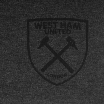 West Ham United piżama męska Short grey