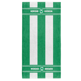 Werder Bremen ręcznik plażowy Streifen