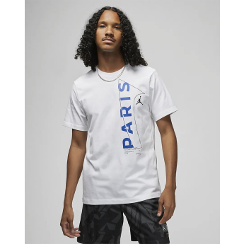 Paris Saint Germain koszulka męska Jordan white