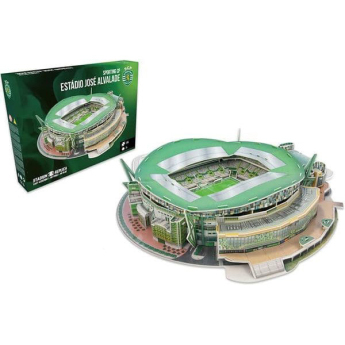 Sporting CP memory 3D Estádio José Alvalade