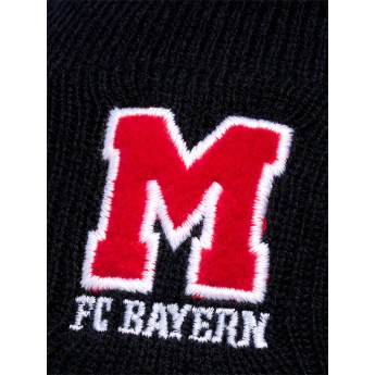 Bayern Monachium czapka zimowa dziecięca College