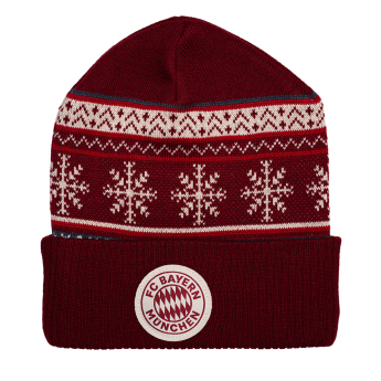 Bayern Monachium czapka zimowa dziecięca Berni