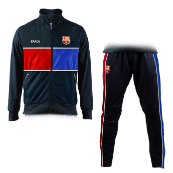 Barcelona męski dres piłkarski Suit half