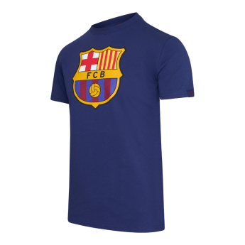 Barcelona koszulka męska logo
