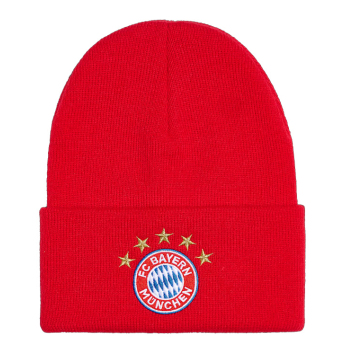 Bayern Monachium czapka zimowa Hat red