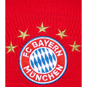 Bayern Monachium czapka zimowa dziecięca Hat red